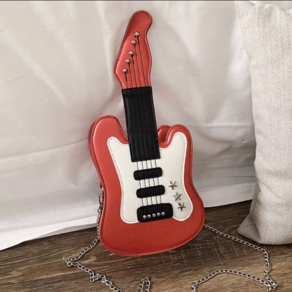 Guitar purse